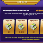 Bật mí các chương trình ưu đãi tại 68 Game Bài