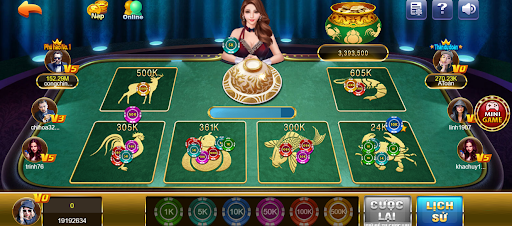 Hướng dẫn cách chơi bầu cua tại 68 Game Bài